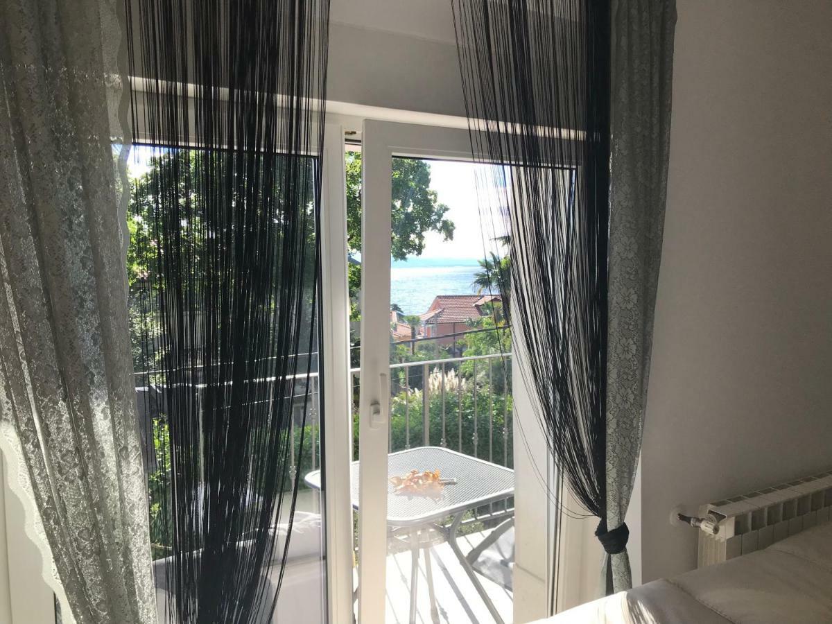 Ferienwohnung Penthouse Lovran Exterior foto
