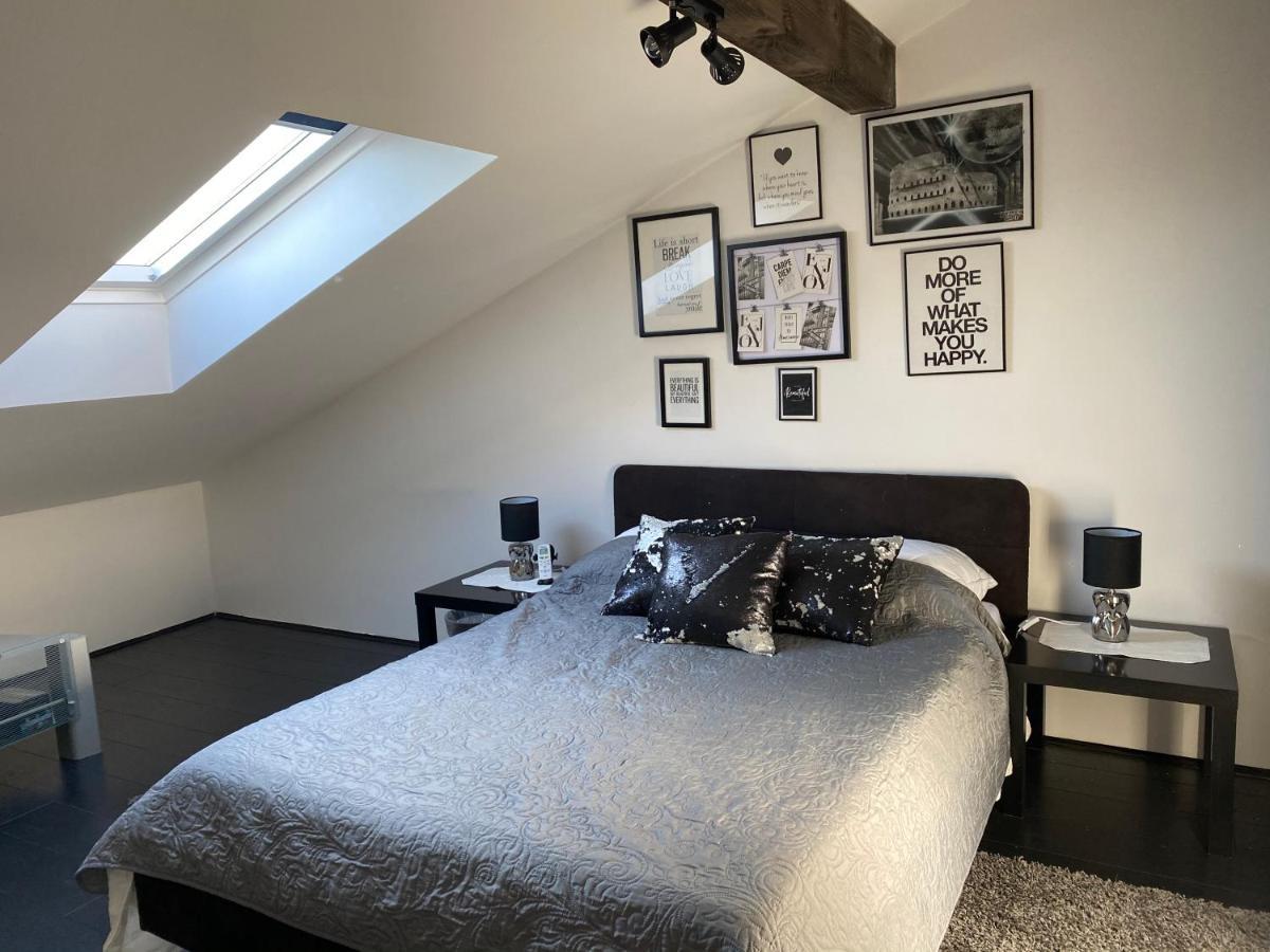 Ferienwohnung Penthouse Lovran Exterior foto